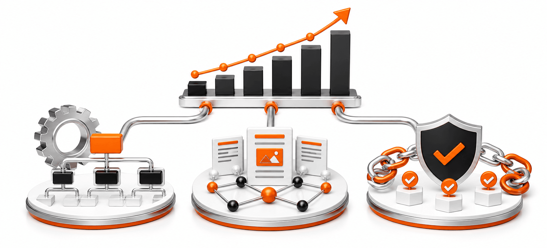 Teknik SEO, içerik ve dijital otoriteden oluşan SEO ekosistemi