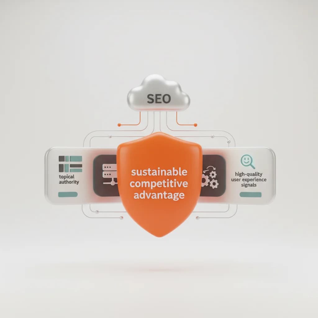 Featured image for How to Build a Sustainable Competitive Advantage in SEO