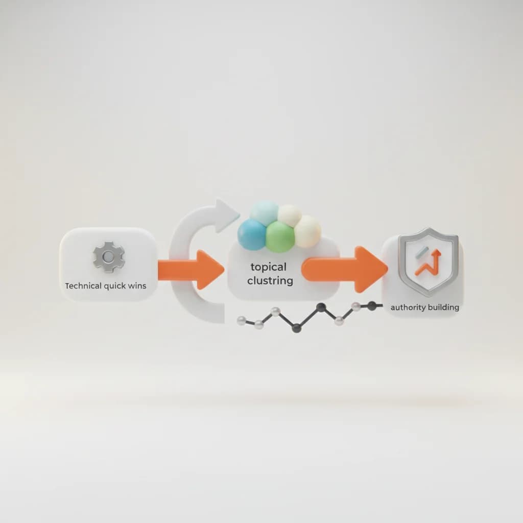 Featured image for How to Plan SEO Work: Workstreams and Order of Execution