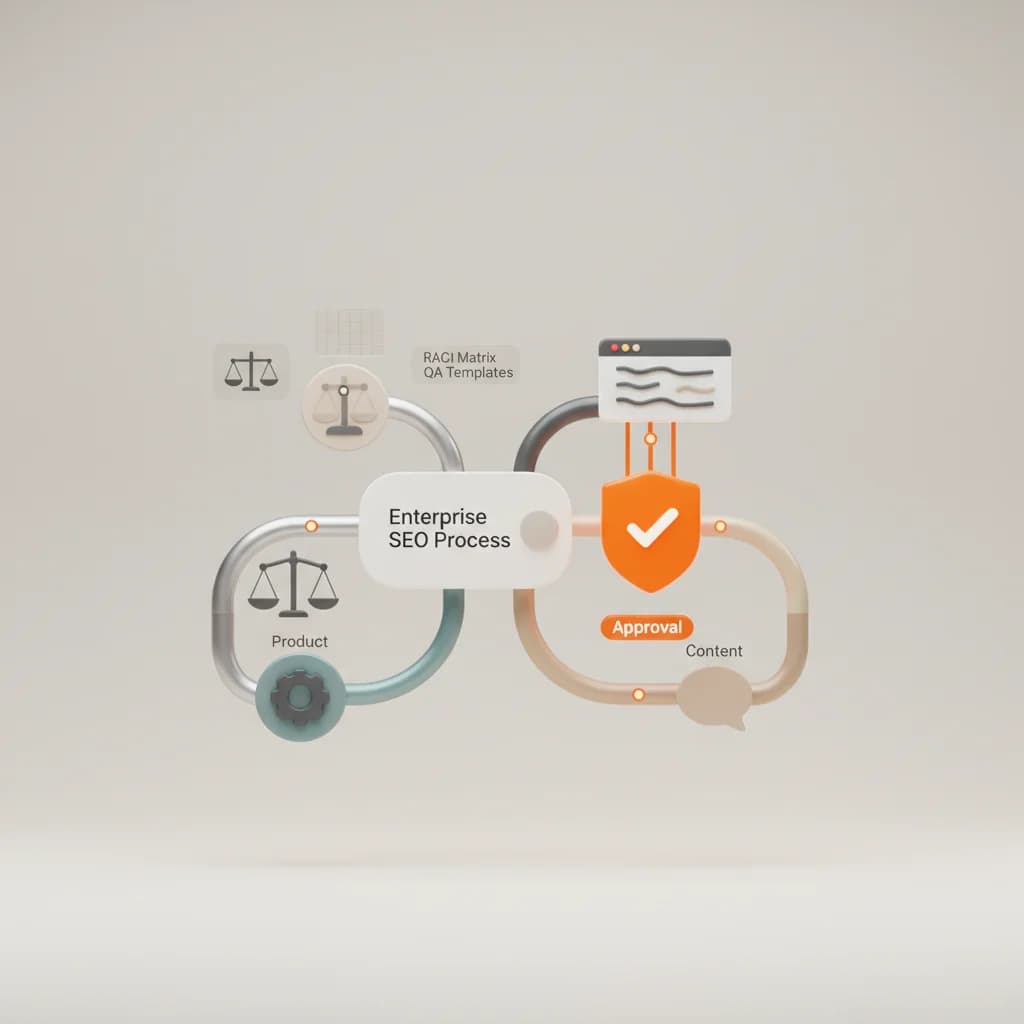 Featured image for How to Speed Up Enterprise SEO Approval Processes