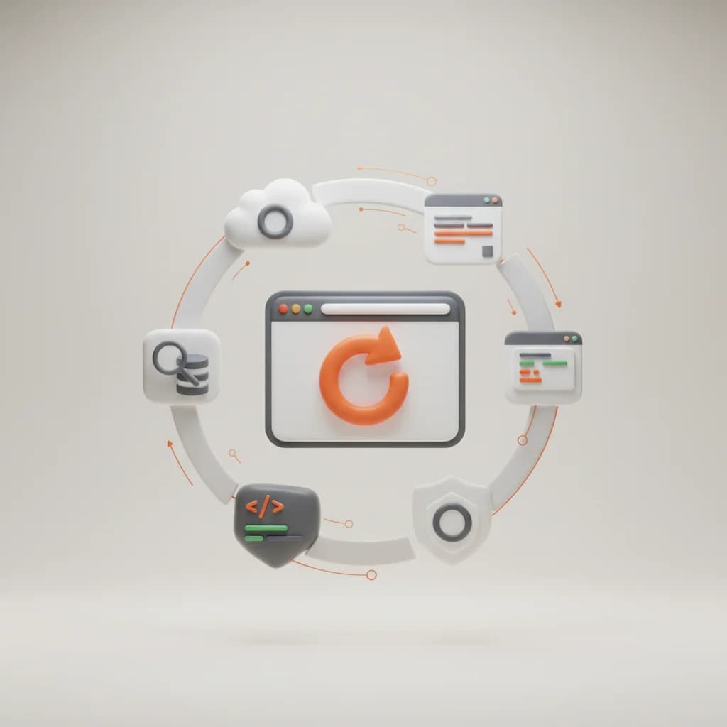 Featured image for What Is an SEO Growth Loop? A Self-Reinforcing Growth Cycle